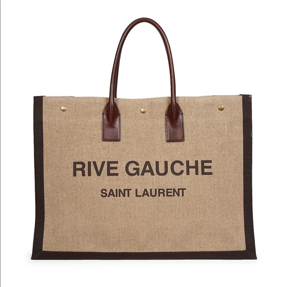 YSL Rive Gauche Tote - Picture 2 of 9